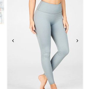 FABLETICS High-Waisted Seamless Rib Legging~S